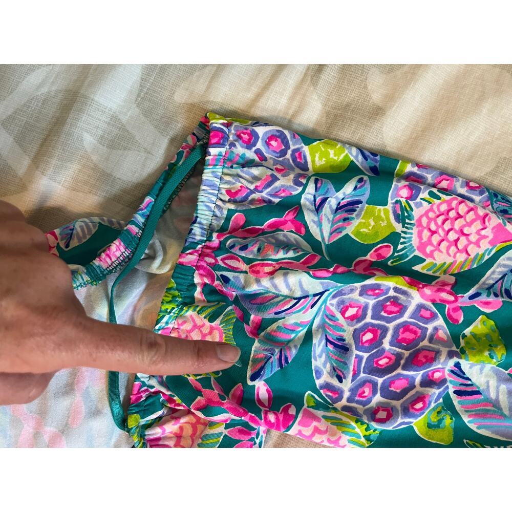 Lilly Pulitzer Lana Skort Romper women’s size medium‎ - Picture 10 of 12